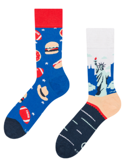 Chaussettes rigolotes ÉTATS-UNIS