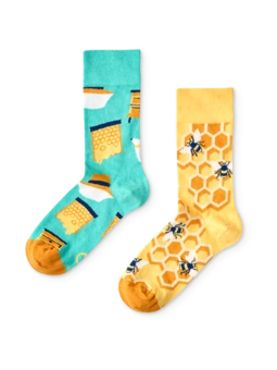 Chaussettes rigolotes Apiculteur