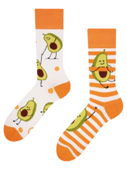Chaussettes rigolotes Avocat drôle