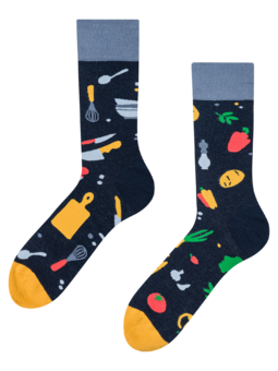 Chaussettes rigolotes Cuisine saine