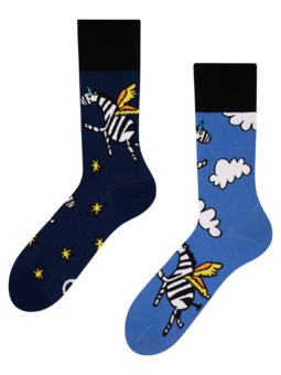 Vrolijke sokken Zebricorn