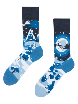 Chaussettes rigolotes Hiver