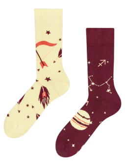 Chaussettes rigolotes Signe du zodiaque Sagittaire