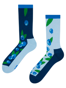 Veselé sportovní ponožky Borůvka