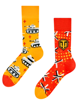 Chaussettes World of Tanks La bataille