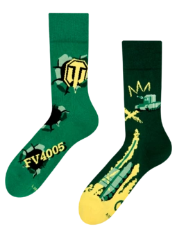 Chaussettes World of Tanks FV4005
