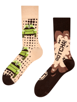 Chaussettes World of Tanks Gotcha !