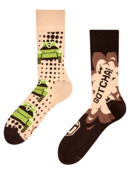 Chaussettes World of Tanks Gotcha !