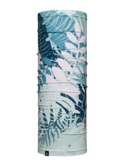 Cache-cou rigolo Feuilles bleues