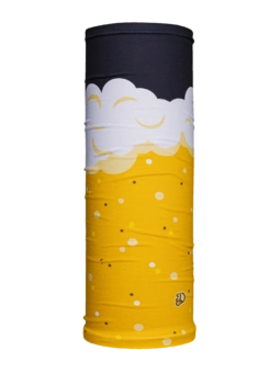 Veselý nákrčník Pivo a bublinky