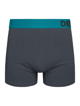 Boxer gris anthracite pour hommes