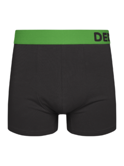 Boxer noir homme