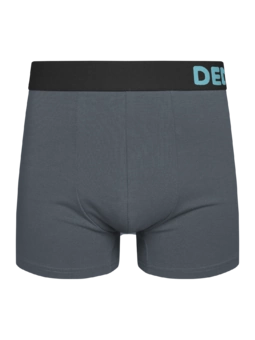 Šedé pánské boxerky