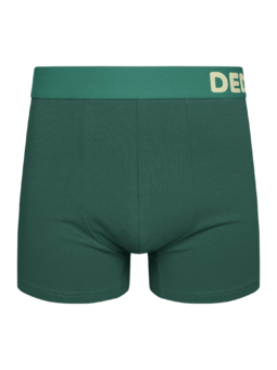 Tmavé smaragdové pánske boxerky