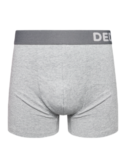 Boxer mélange gris foncé pour hommes