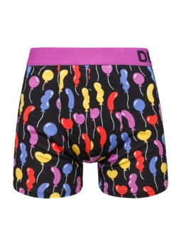 Lustige Boxershorts für Männer Ballons