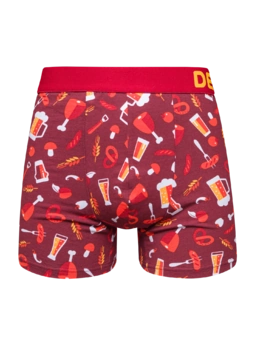 Veselé pánské boxerky Pivo a barbecue