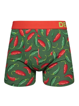 Veselé pánské boxerky Chilli papričky