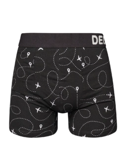 Veselé pánske boxerky Dráha letu