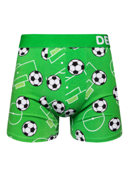 Veselé pánské boxerky Fotbal
