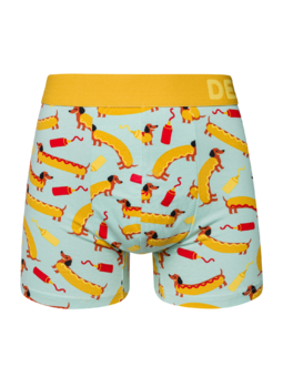 Muške vesele bokserice Hot dog