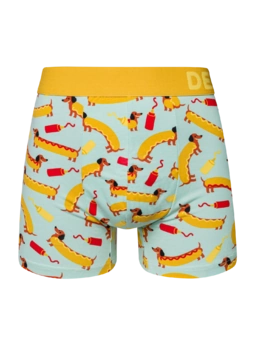 Veselé pánské boxerky Hotdog
