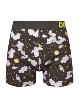 Lustige Boxershorts für Männer Sternenhimmel