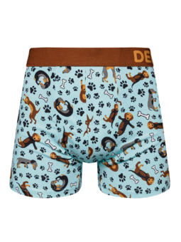 Boxer rigolo pour hommes Teckel