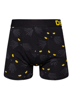 Boxer rigolo pour hommes Yeux de chat