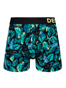 Boxer rigolo pour hommes Panthère de nuit