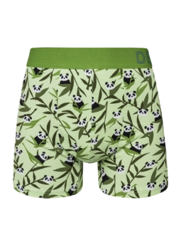 Veselé pánské boxerky Pandy a bambus 