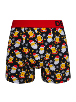 Veselé pánske boxerky Pivný Santa