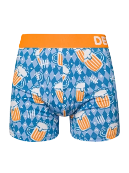 Boxer rigolo pour hommes Comptage de bière