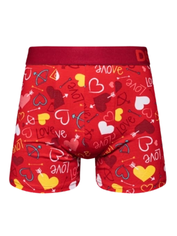 Boxer rigolo pour hommes Petits cœurs