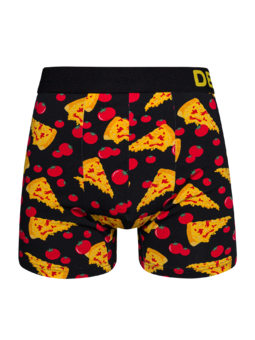 Vesele muške bokserice Pizza sa sirom