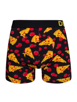 Veselé pánské boxerky Sýrová pizza