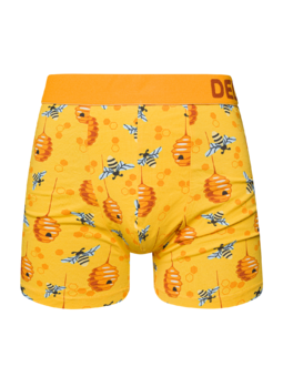 Boxer rigolo pour hommes Abeilles occupées