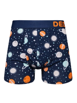 Lustige Boxershorts für Männer Kosmos
