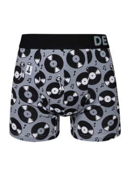 Veselé pánské boxerky Vinylové desky 