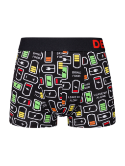 Boxers raccourcis pour hommes Recharge sociale