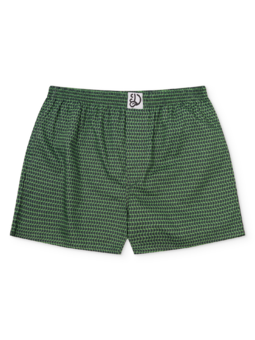 Caleçon pour hommes à motifs vert pastel