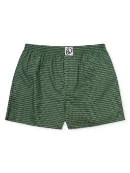 Caleçon pour hommes à motifs vert pastel