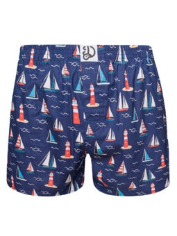Caleçon pour hommes Phare et bateaux à voile