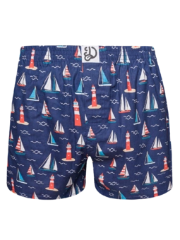 Caleçon pour hommes Phare et bateaux à voile
