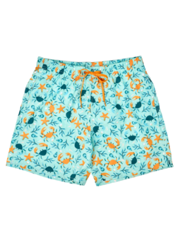 Short de bain rigolo pour hommes Crabe de mer