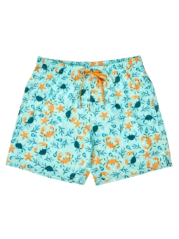 Short de bain rigolo pour hommes Crabe de mer