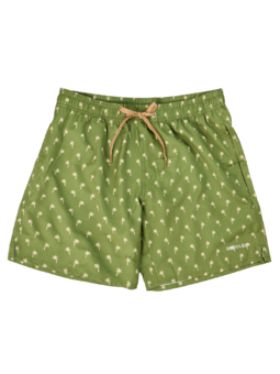 Short de bain rigolo pour hommes Palmiers