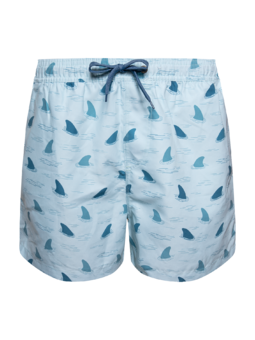 Men's Swim Shorts Sharks