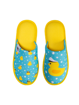 Pantoufles rigolotes Capitaine Duck