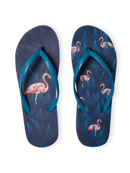 Flip Flops Night Flamingo